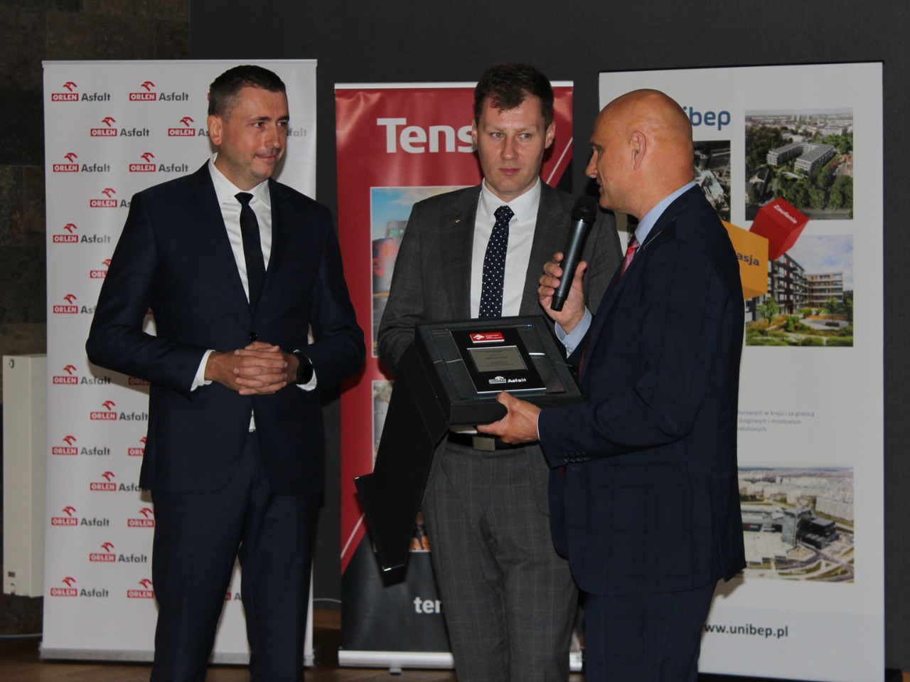 ORLEN Asfalt przyznał wyróżnienie Ambasadora w Programie Innowacyjne Drogi Samorządowe