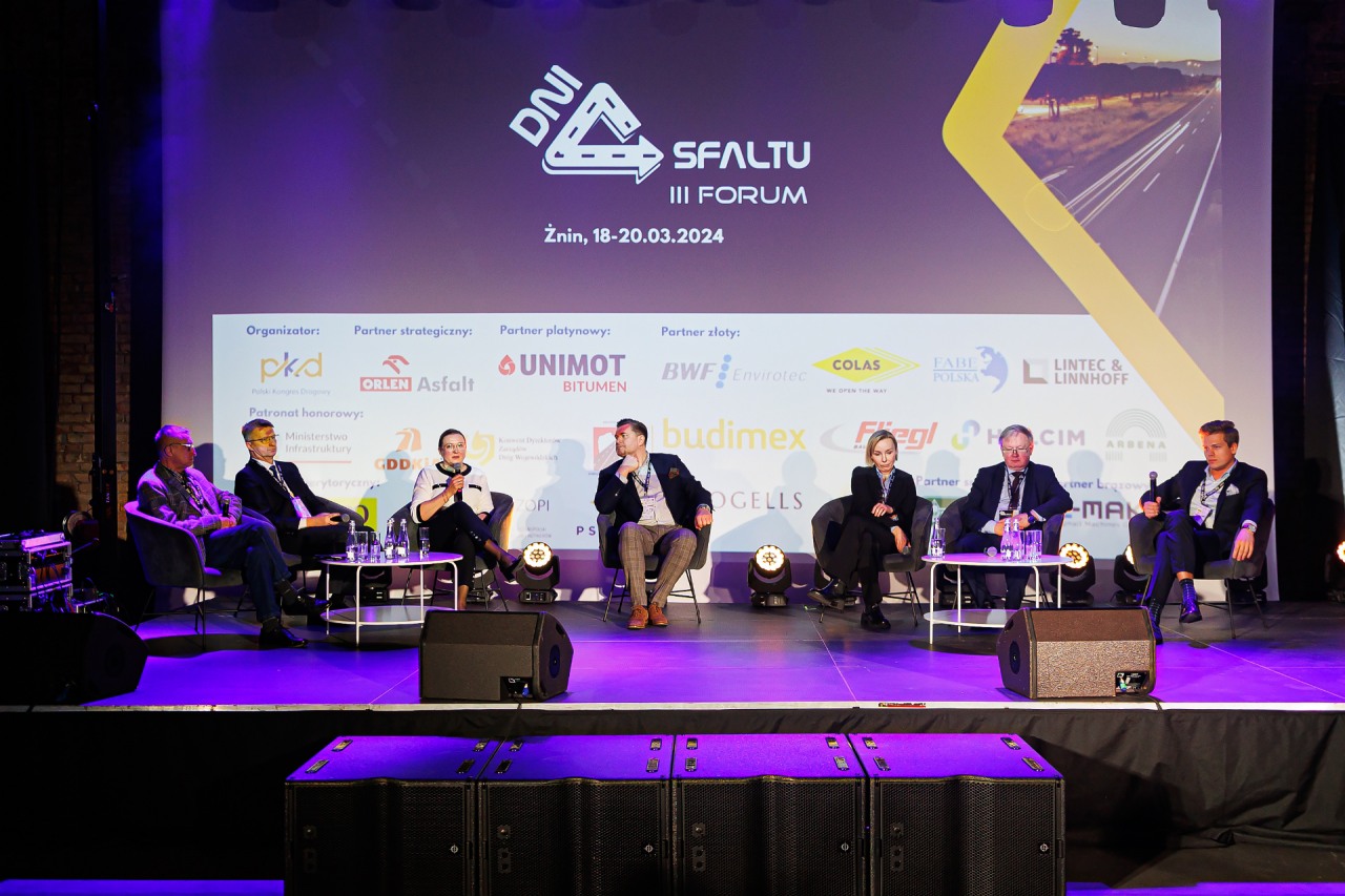 Debata panelowa – Obecna sytuacja na rynku budownictwa drogowego  w Polsce - Małgorzata Kowalska, ORLEN Asfalt.