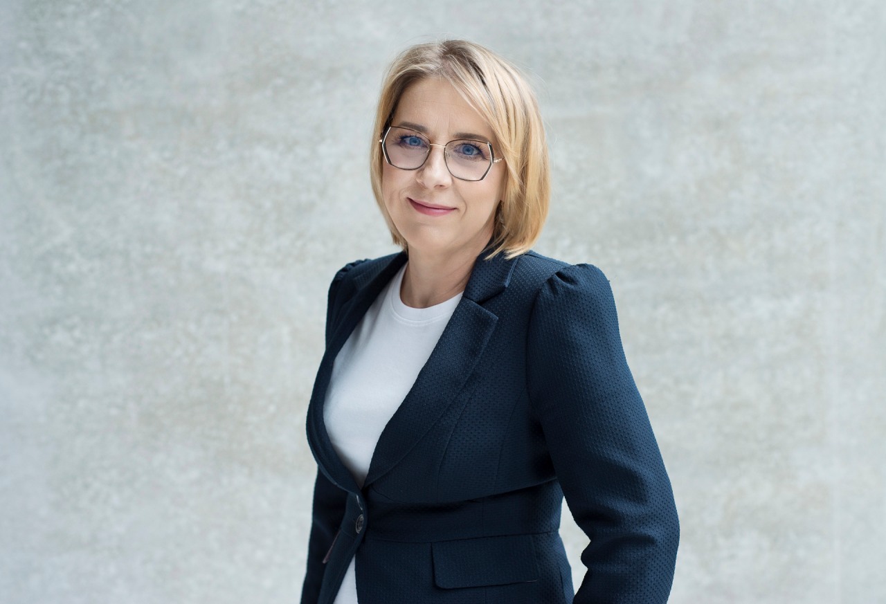 Małgorzata Kowalska - Członek Zarządu ORLEN Asfalt.